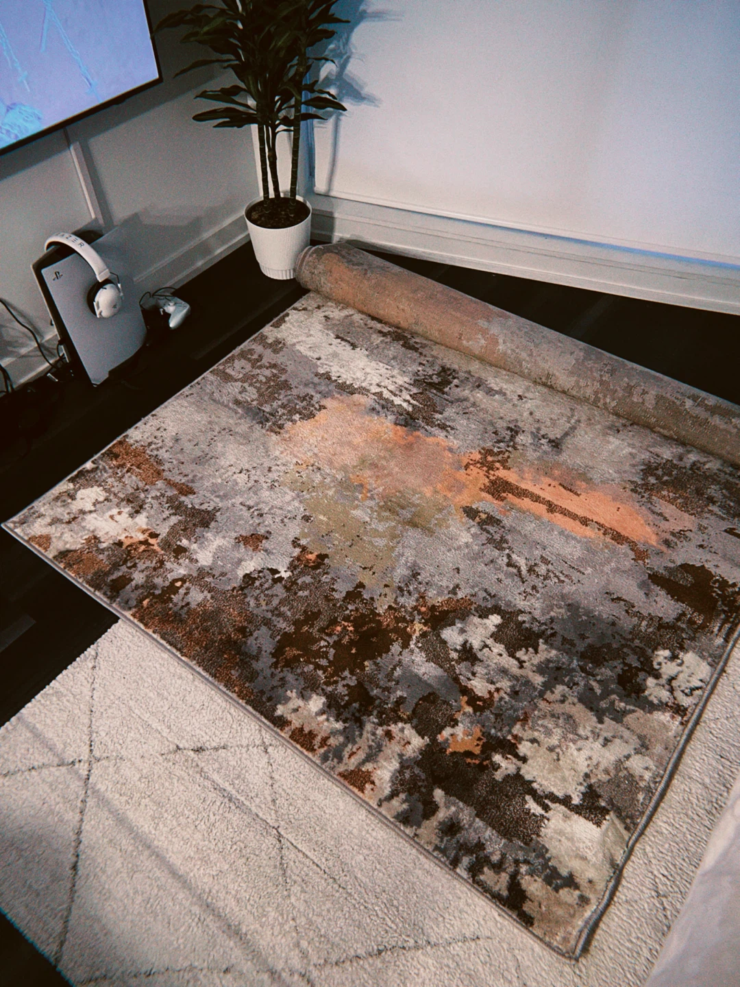 Area Rug - Abstract Design