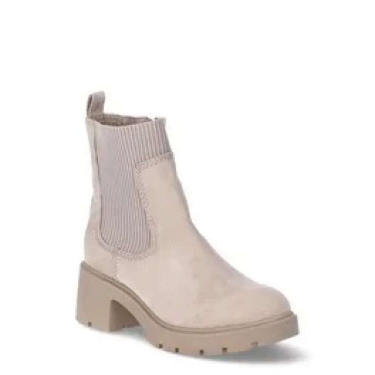Time and Tru Women's Memory Foam Booties - Size 11