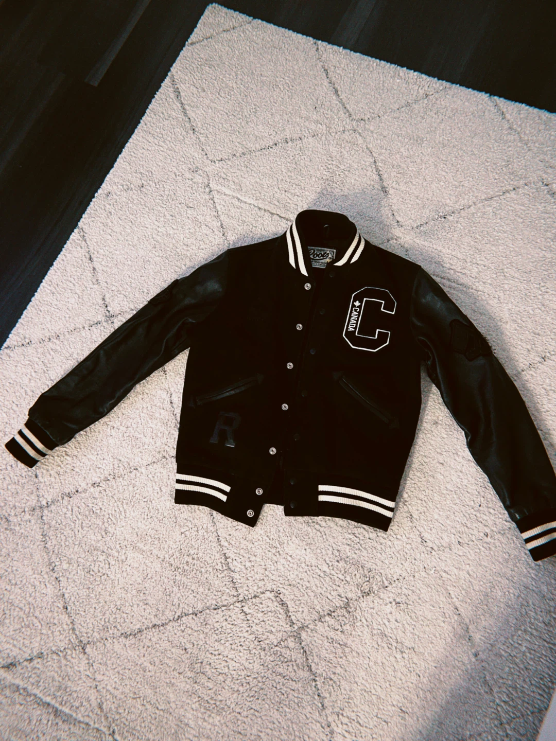 Roots Canada Varsity Jacket