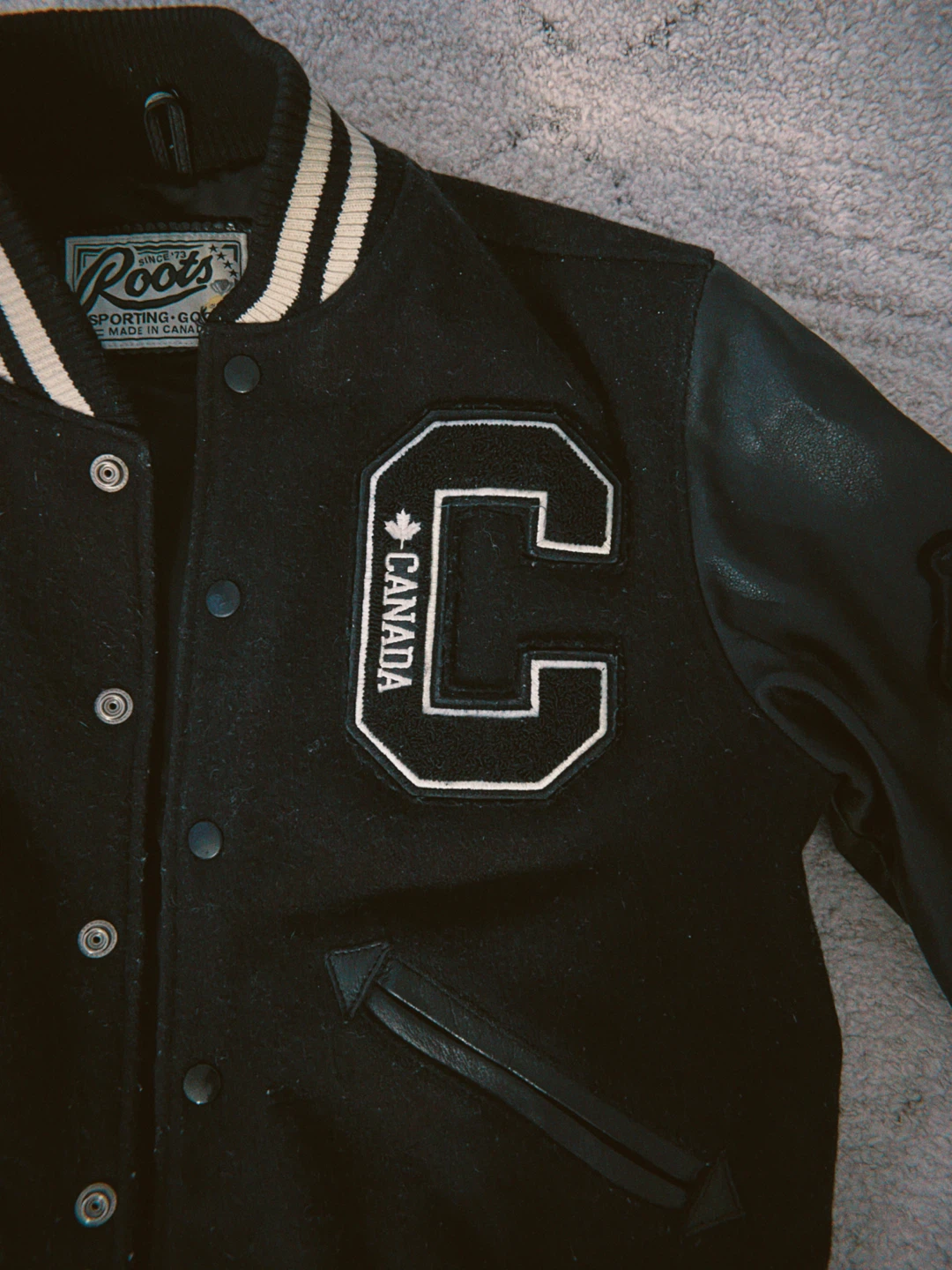 Roots Canada Varsity Jacket - photo 2