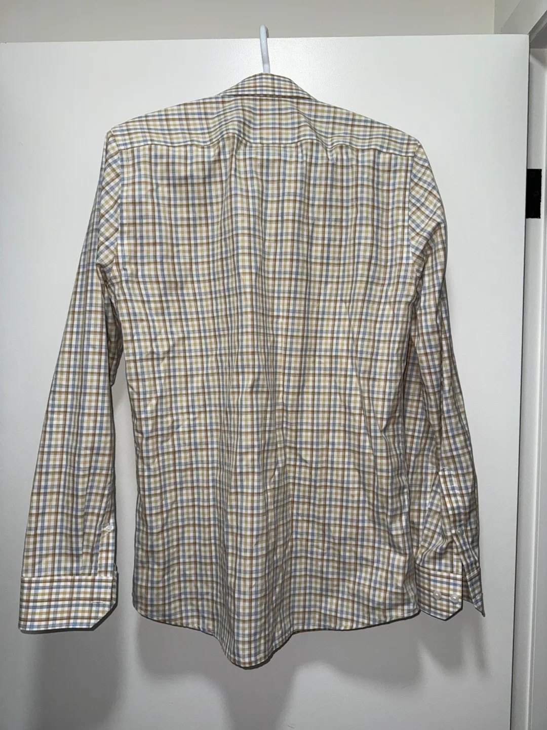 RW&CO. Slim Fit Non-Iron Shirt, Size 15-15 1/2 image indicator(3)