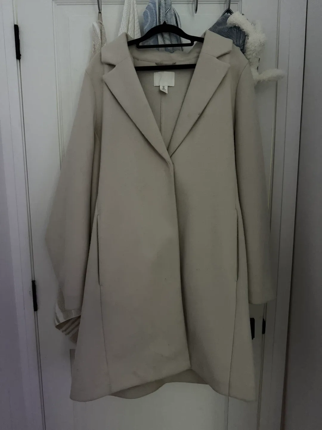 H&M Beige Coat