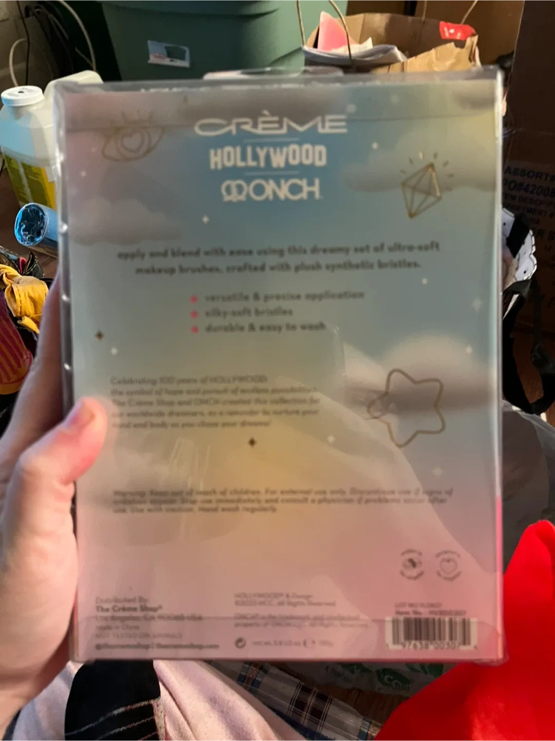 Crème Shop Hollywood Vision Brush Set - New image indicator(2)