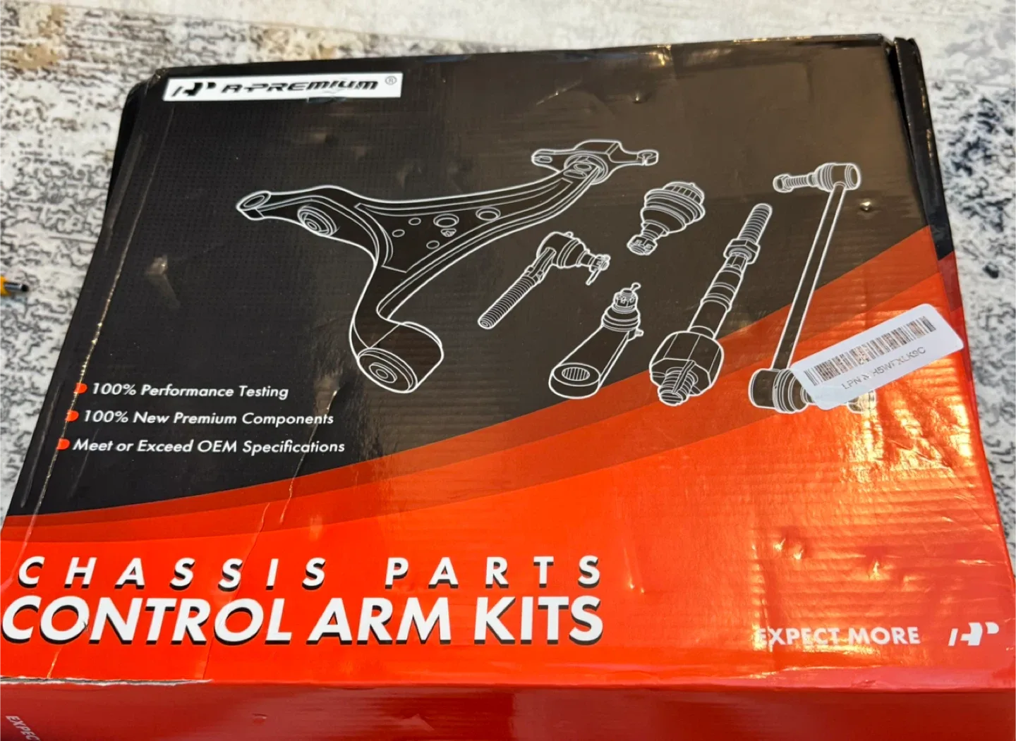 R-Premium Control Arm Kit thumbnail