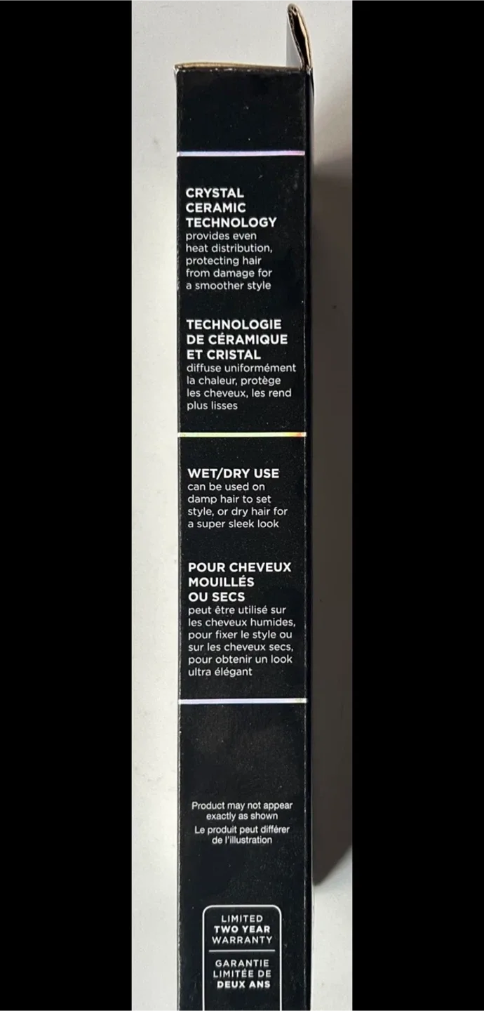 🔥New! Infiniti Pro by Conair Crystal Ceramic Straightener image indicator(2)