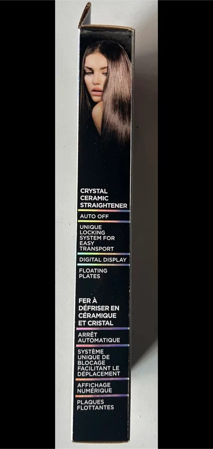 🔥New! Infiniti Pro by Conair Crystal Ceramic Straightener image indicator(3)