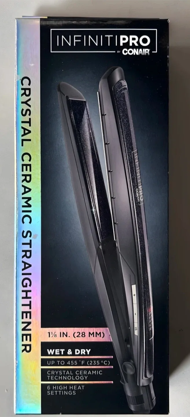 🔥New! Infiniti Pro by Conair Crystal Ceramic Straightener thumbnail