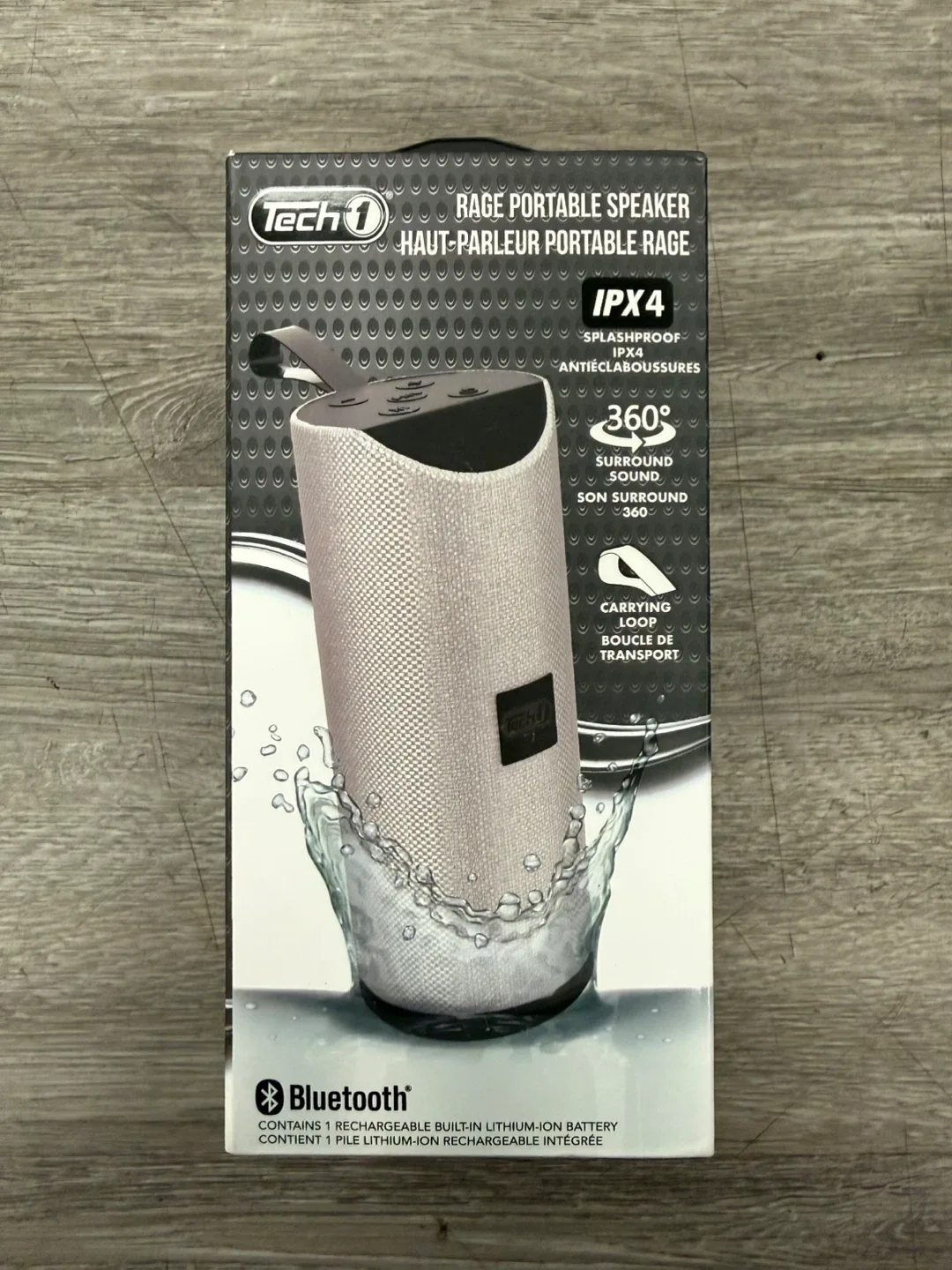 Tech1 Rage Portable Bluetooth Speaker thumbnail