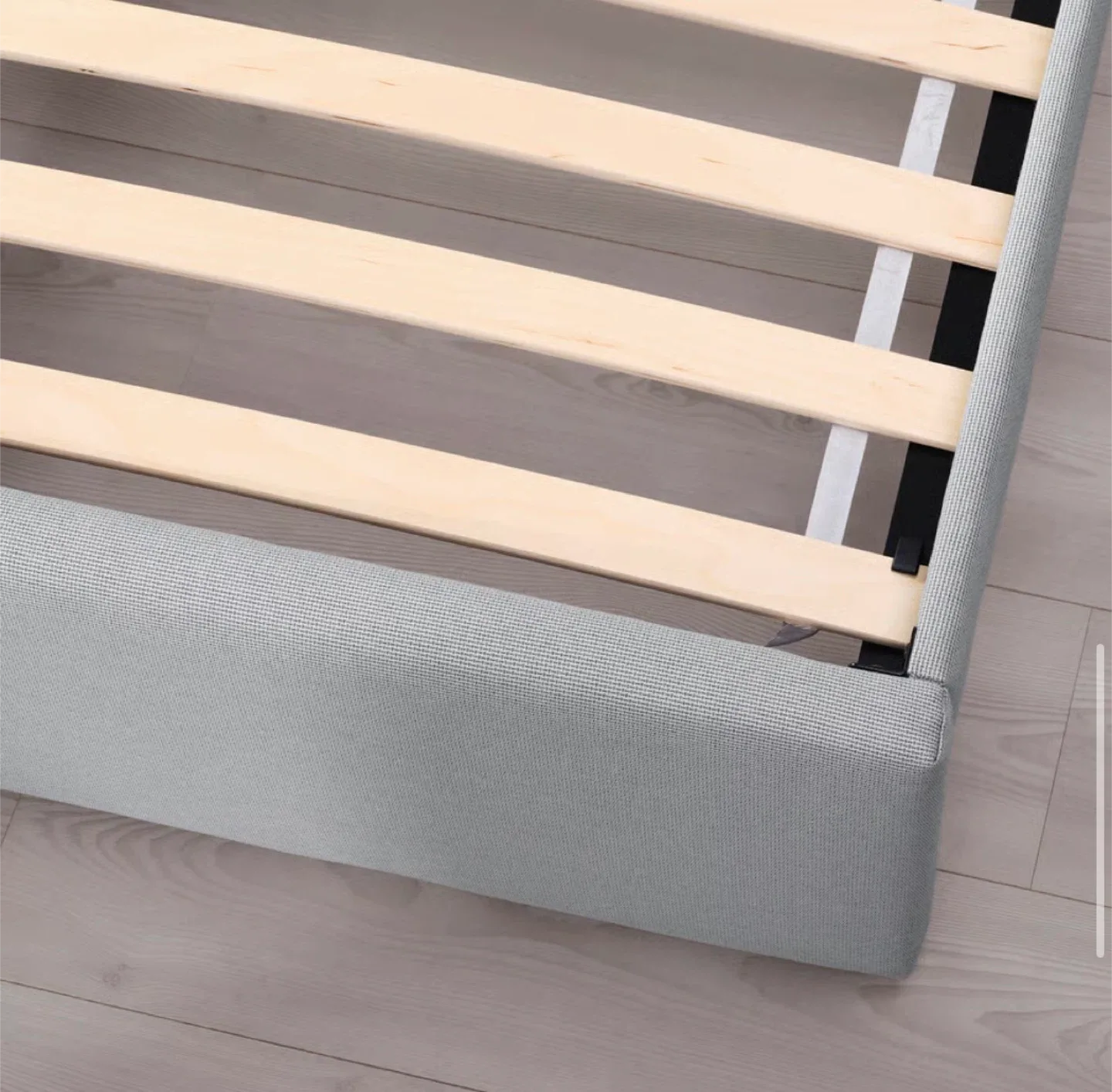 IKEA Single Bed Frame - Gray image indicator(2)