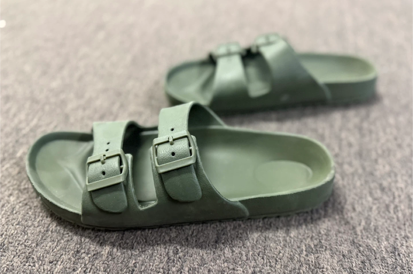 Green Arizona Soft Footbed Sandals - photo 4