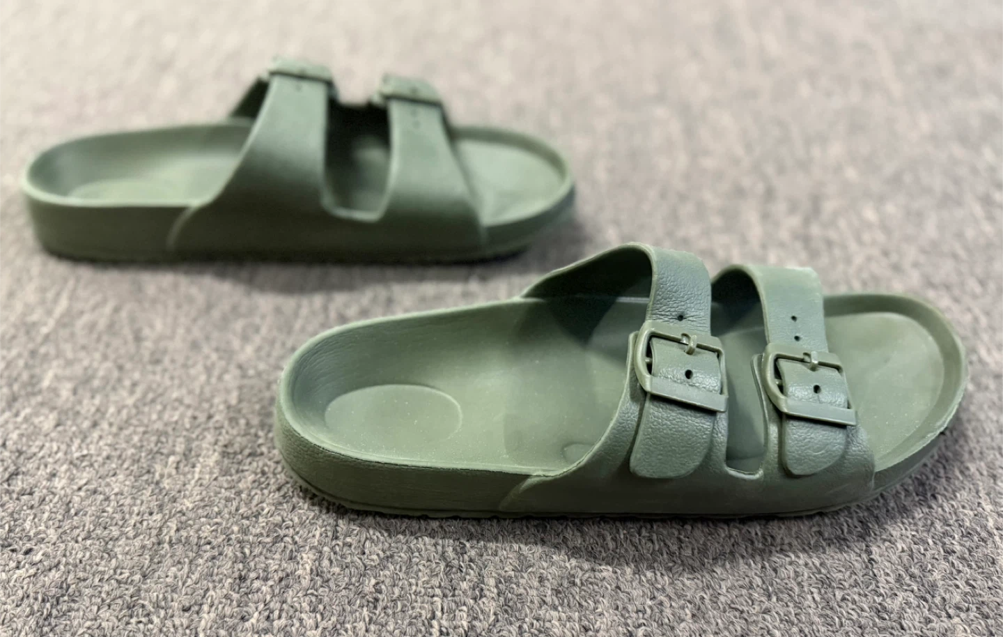 Green Arizona Soft Footbed Sandals - photo 3