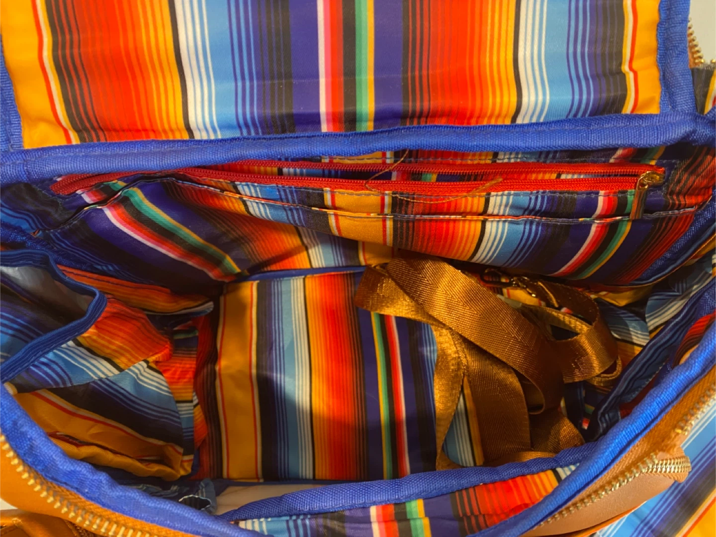 Luli Bebe Diaper Bag Backpack Serape - photo 2