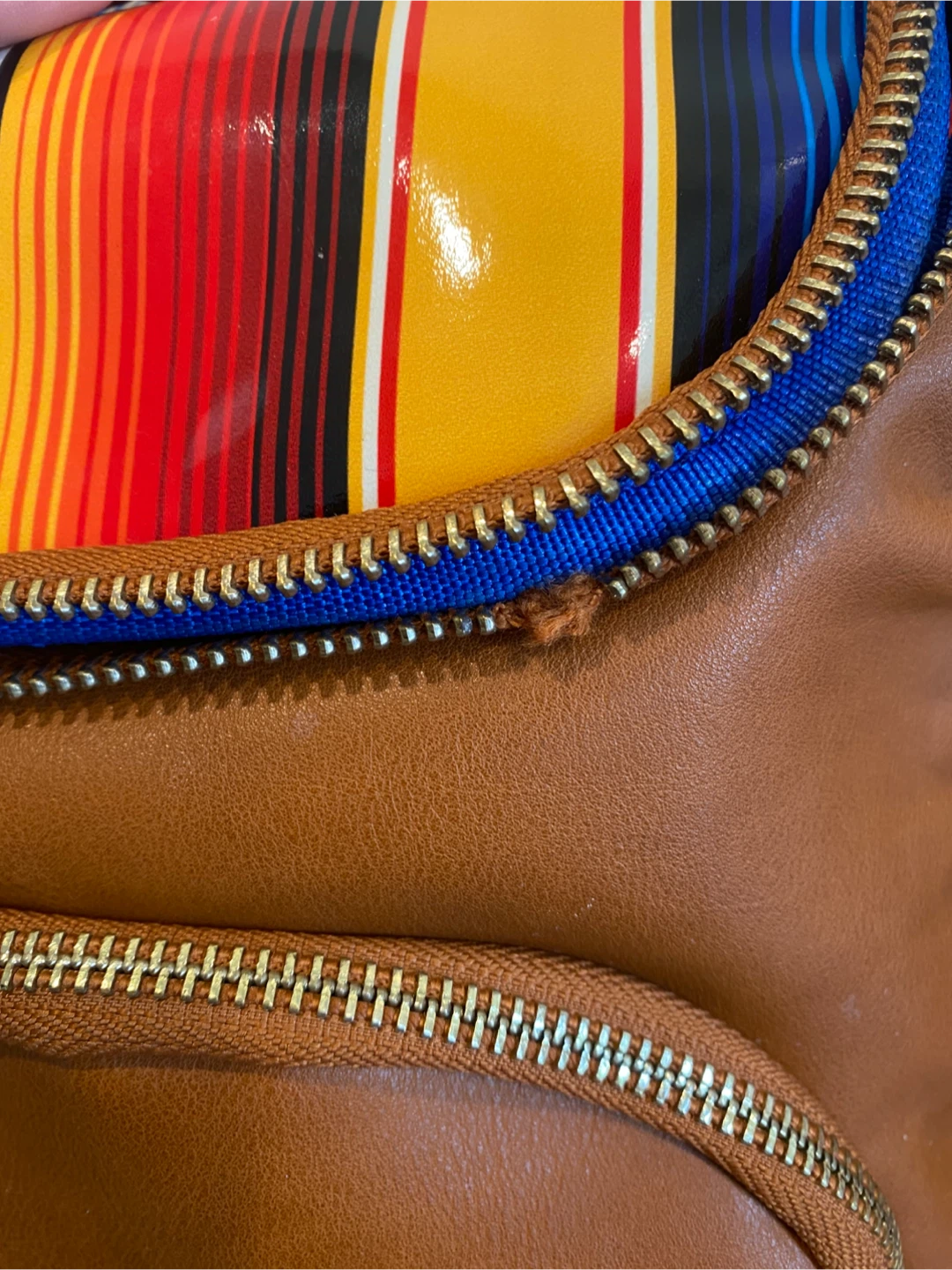 Luli Bebe Diaper Bag Backpack Serape - photo 3