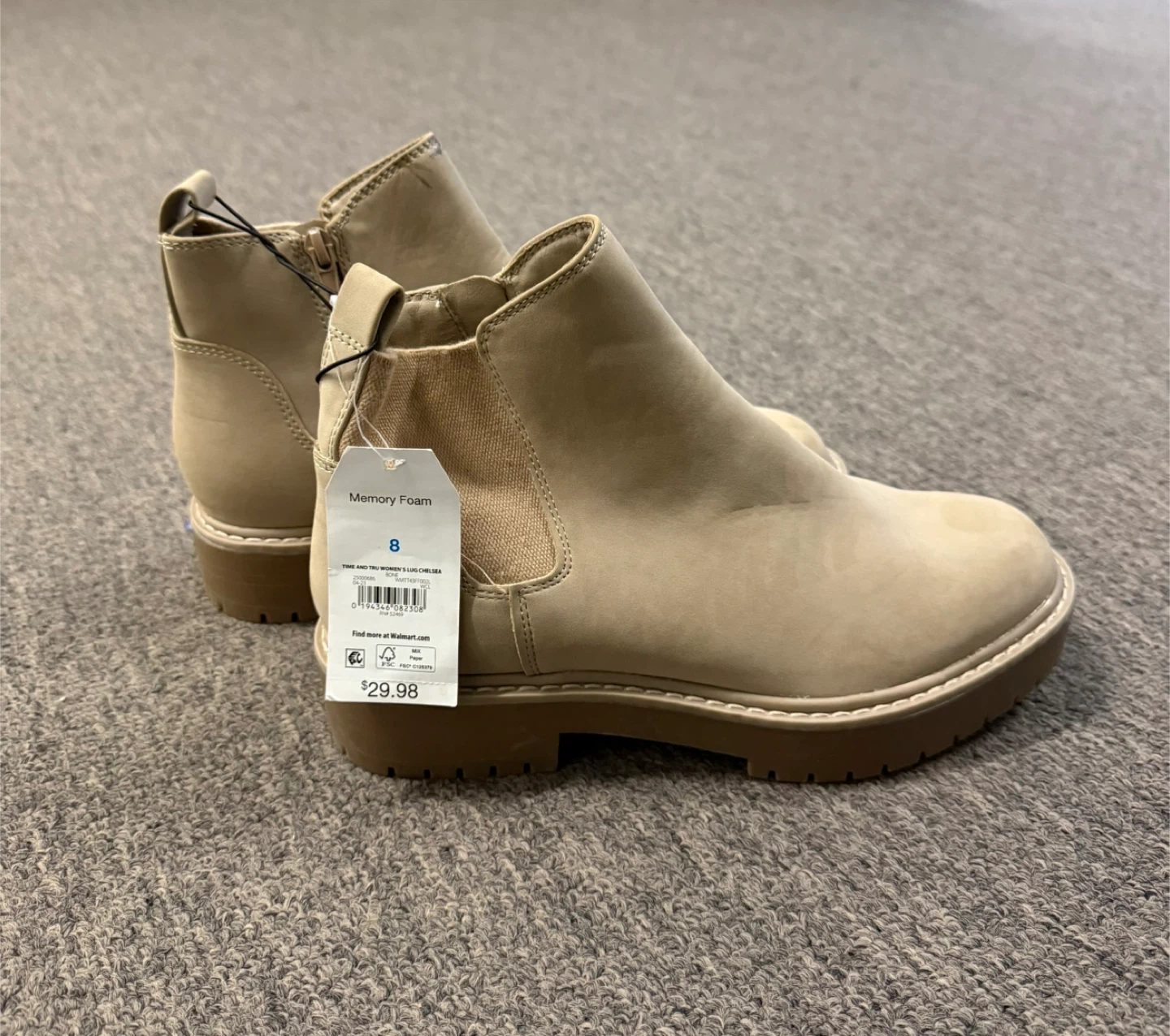 Time and Tru Chelsea Boot - Size 8 - photo 2