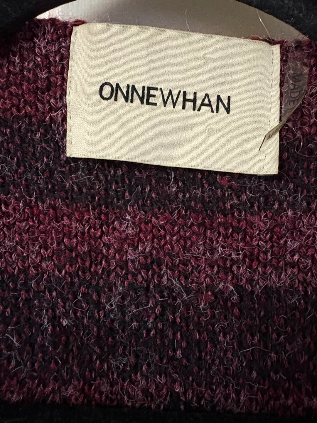 ONNEWHAN Fringe Cardigan - Sz M/L - photo 4
