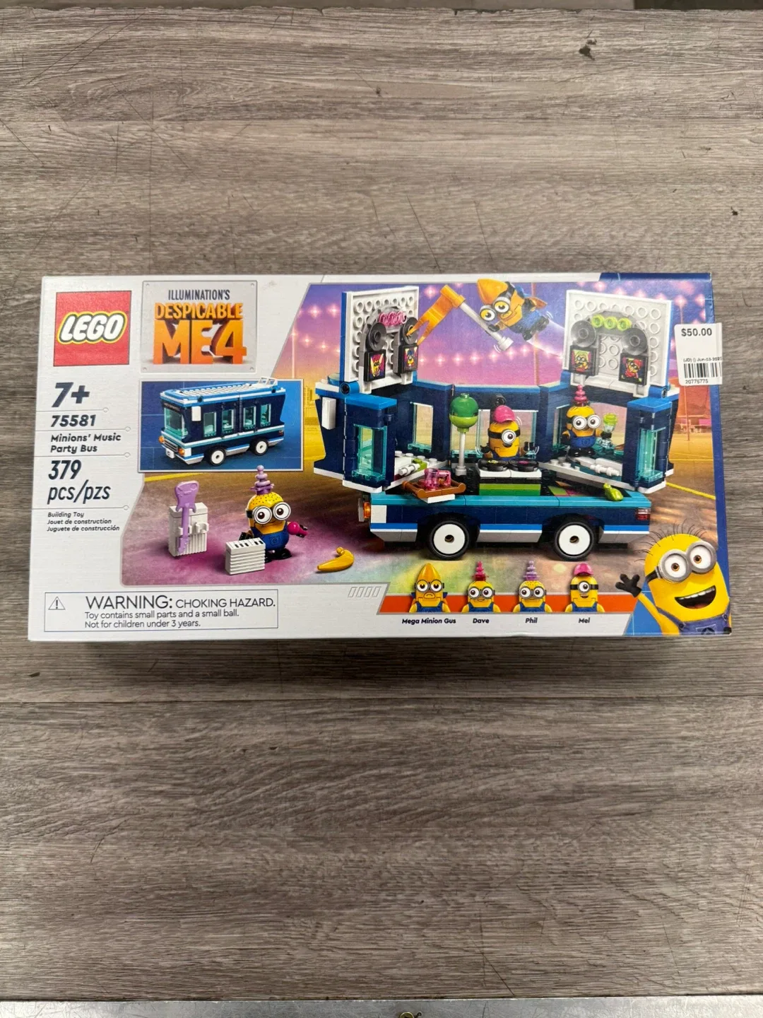 LEGO Minions 75581 - Music Party Bus thumbnail