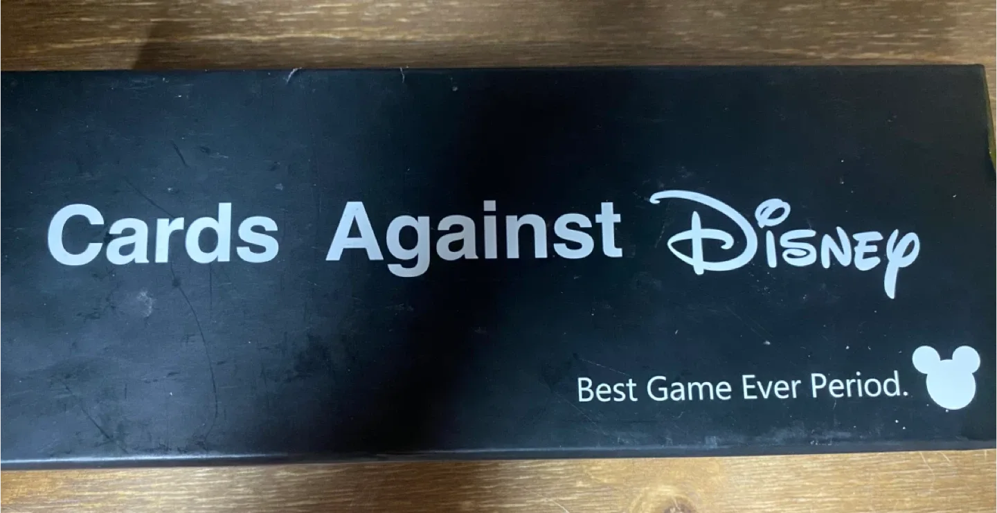 Cards Against Humanity Disney