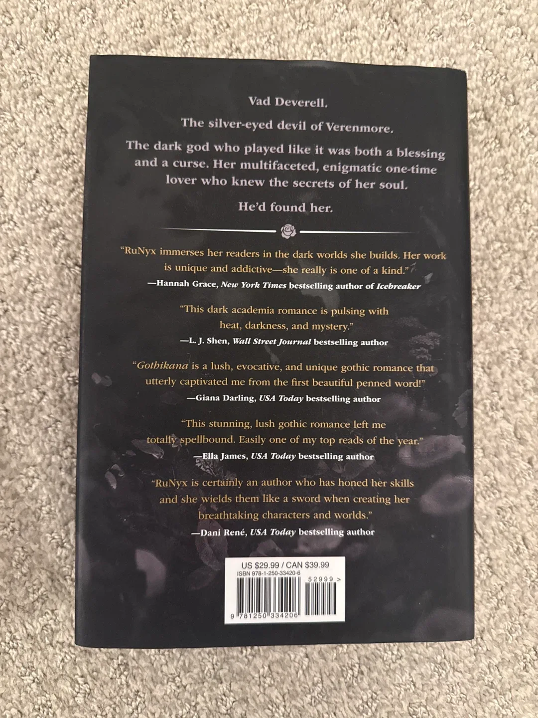 Gothikana by RuNyx - A Tale of Dark Romance image indicator(3)