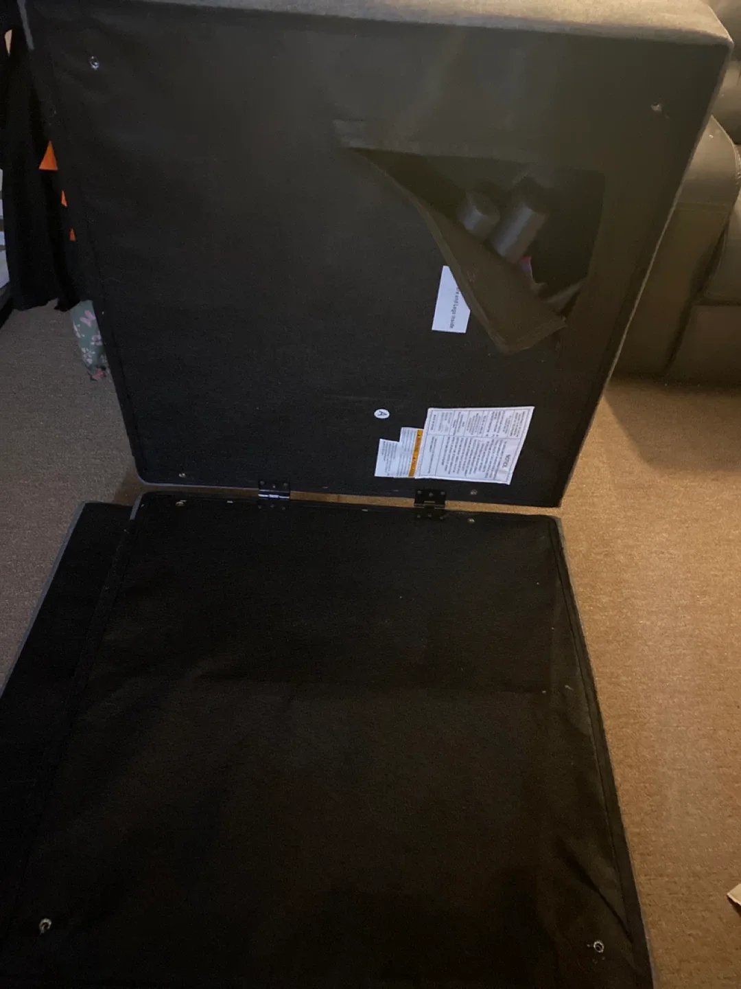 Foldable futon couch image indicator(2)