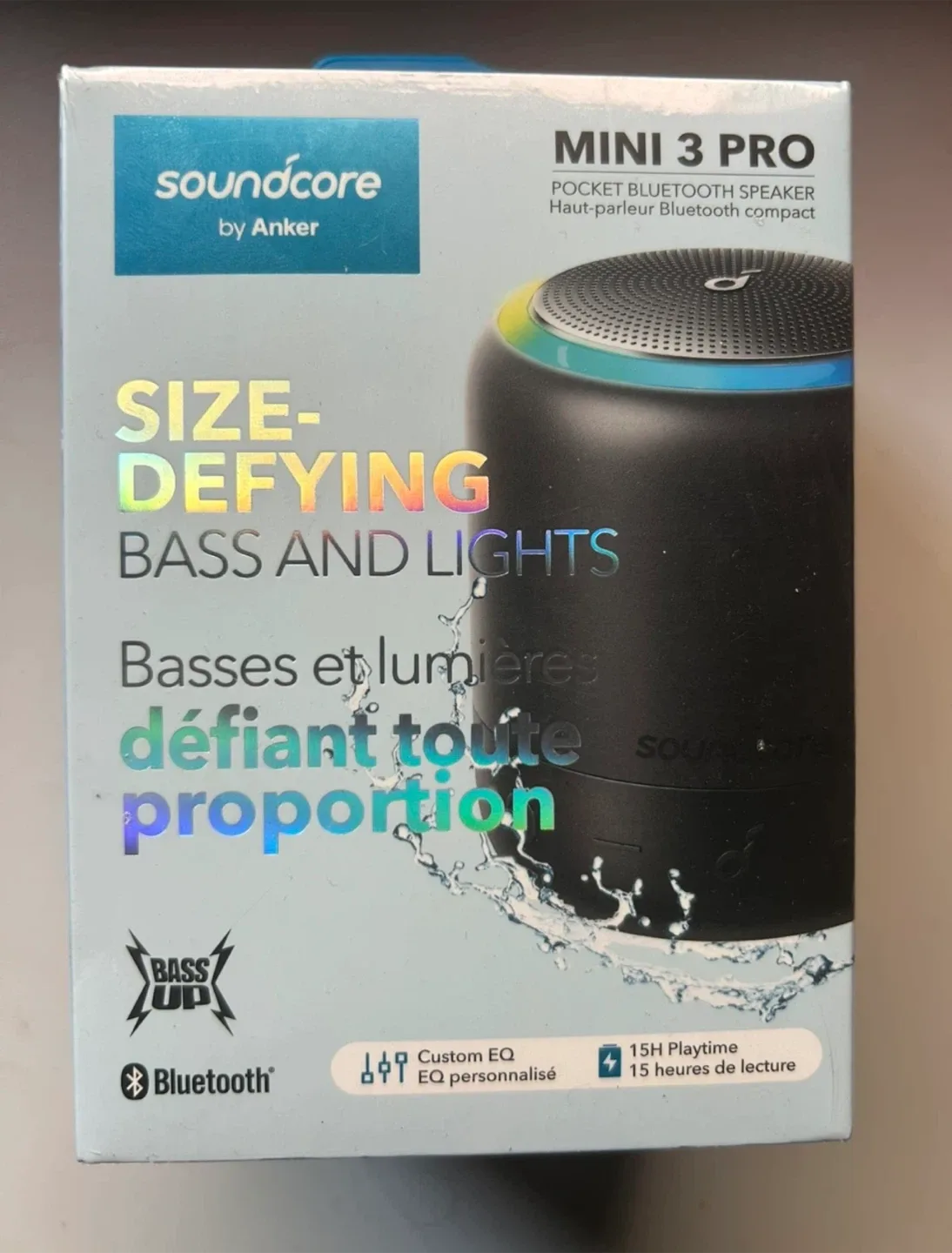 🔥Soundcore Mini 3 Pro Pocket Bluetooth Speaker - NEW thumbnail