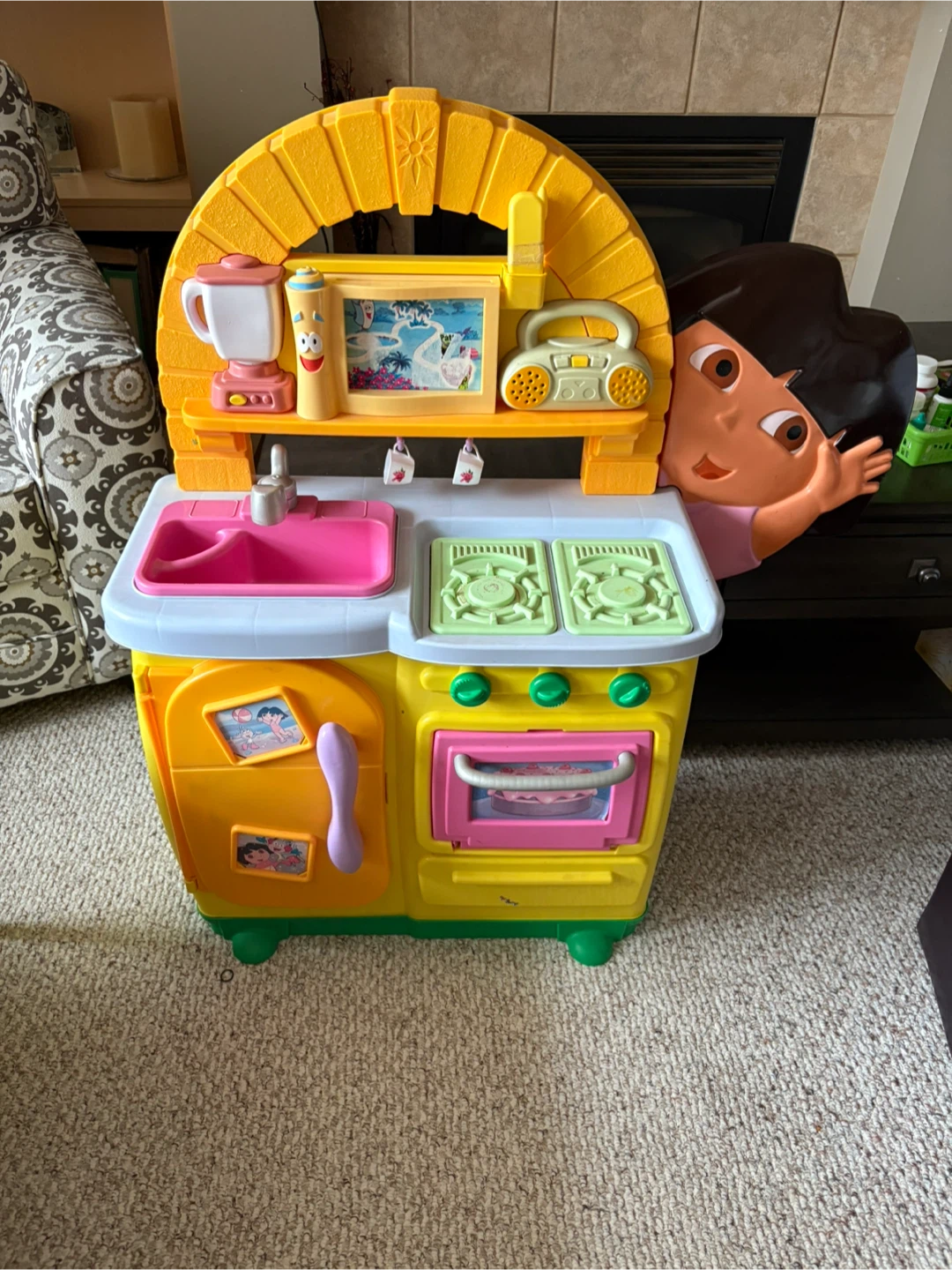 Dora the Explorer interactive Kitchen Playset - photo 3