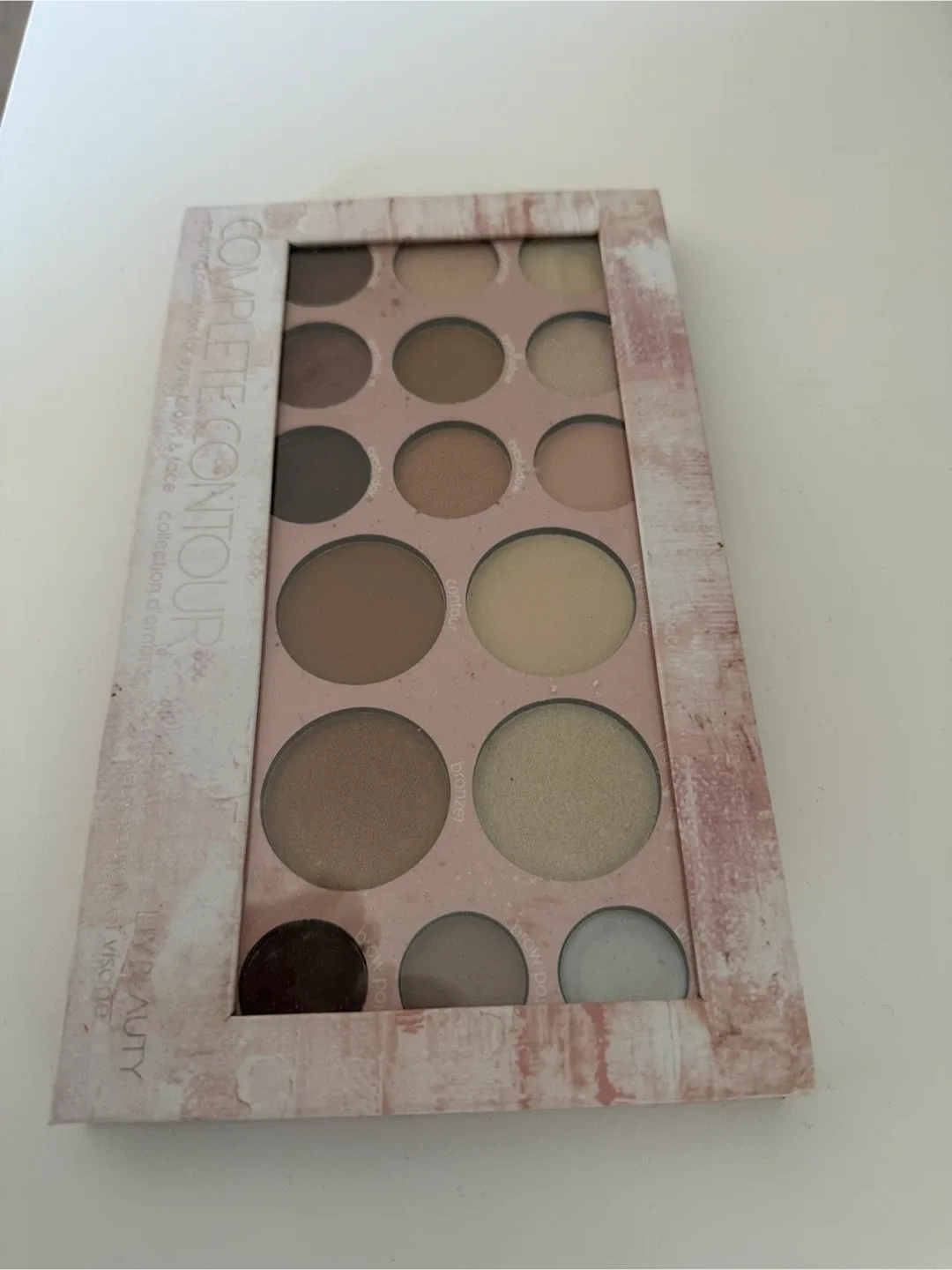 🥕 LivBeauty Complete Contour Palette image indicator(2)