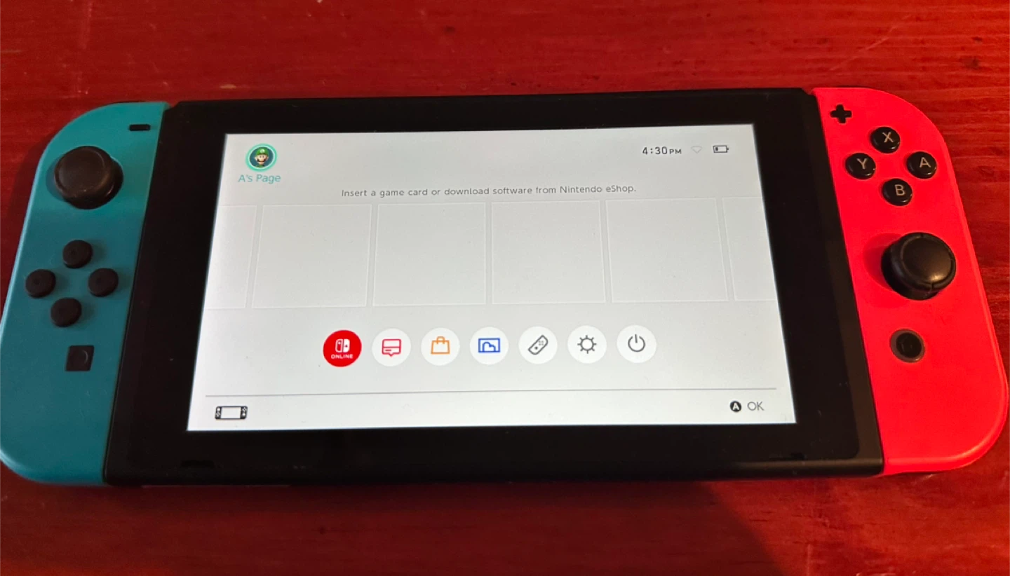 Nintendo Switch