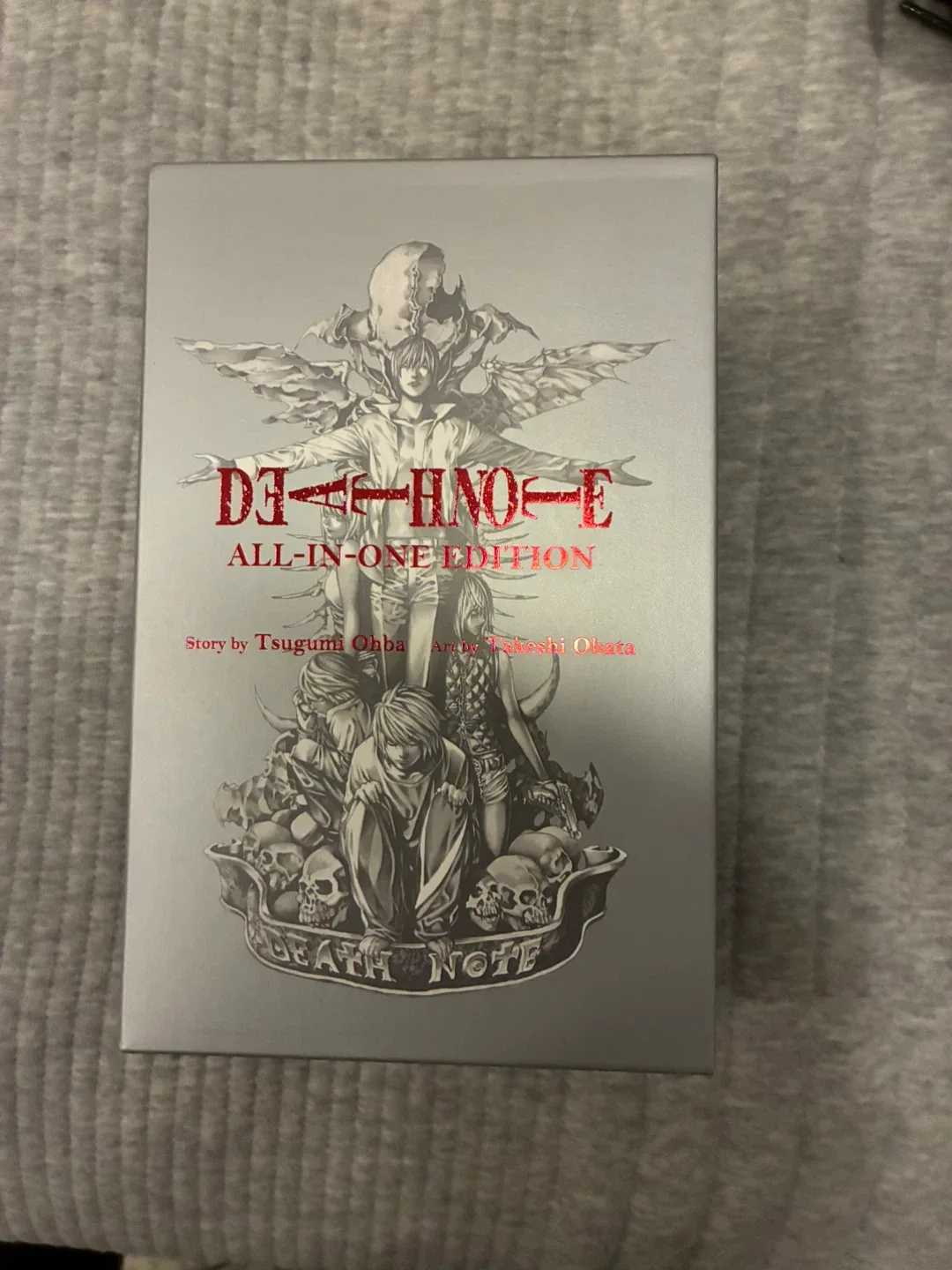 Death Note All-In-One Edition Manga thumbnail