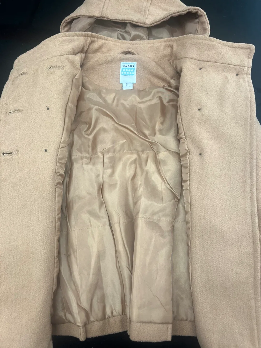 Old Navy Girls' Hooded Coat - Size 5T image indicator(3)