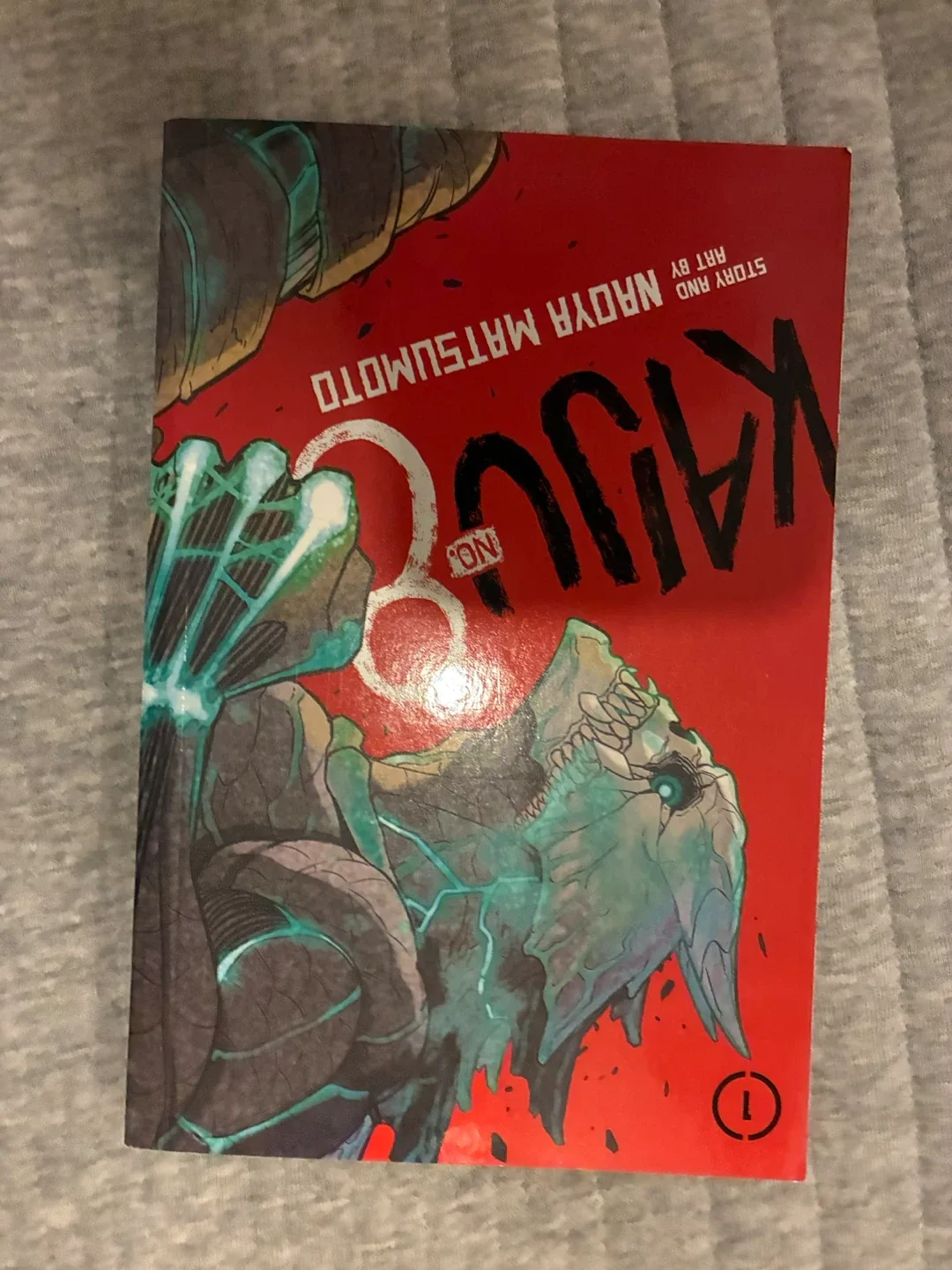 Kaiju No. 8 Vol. 1 by Naoya Matsumoto thumbnail