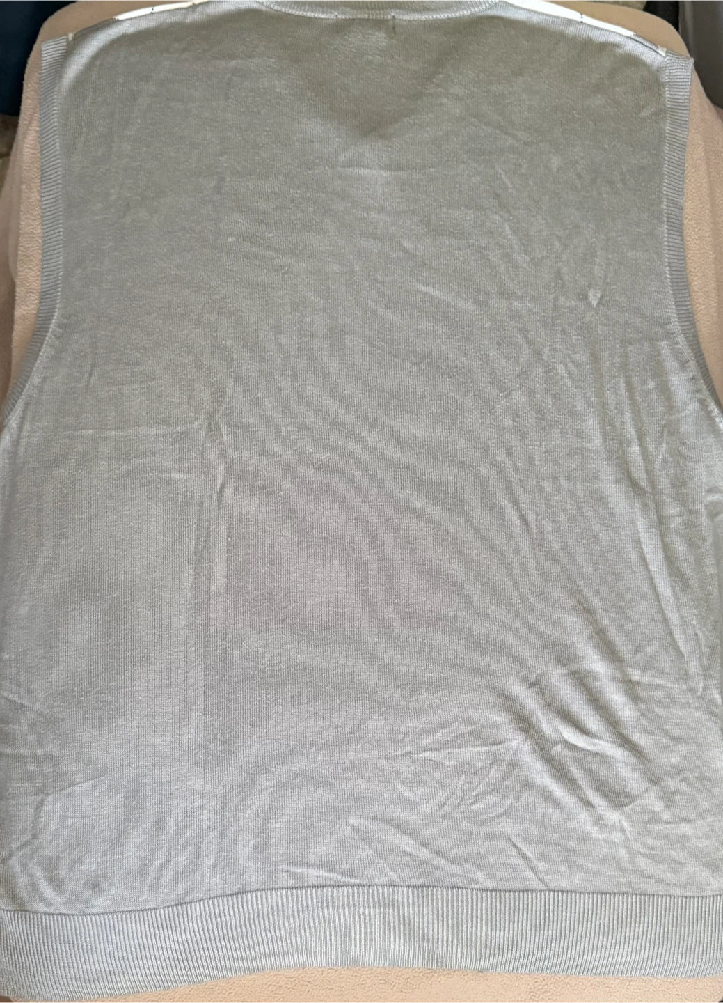 Trust Argyle Sweater Vest - Size 3X - photo 3