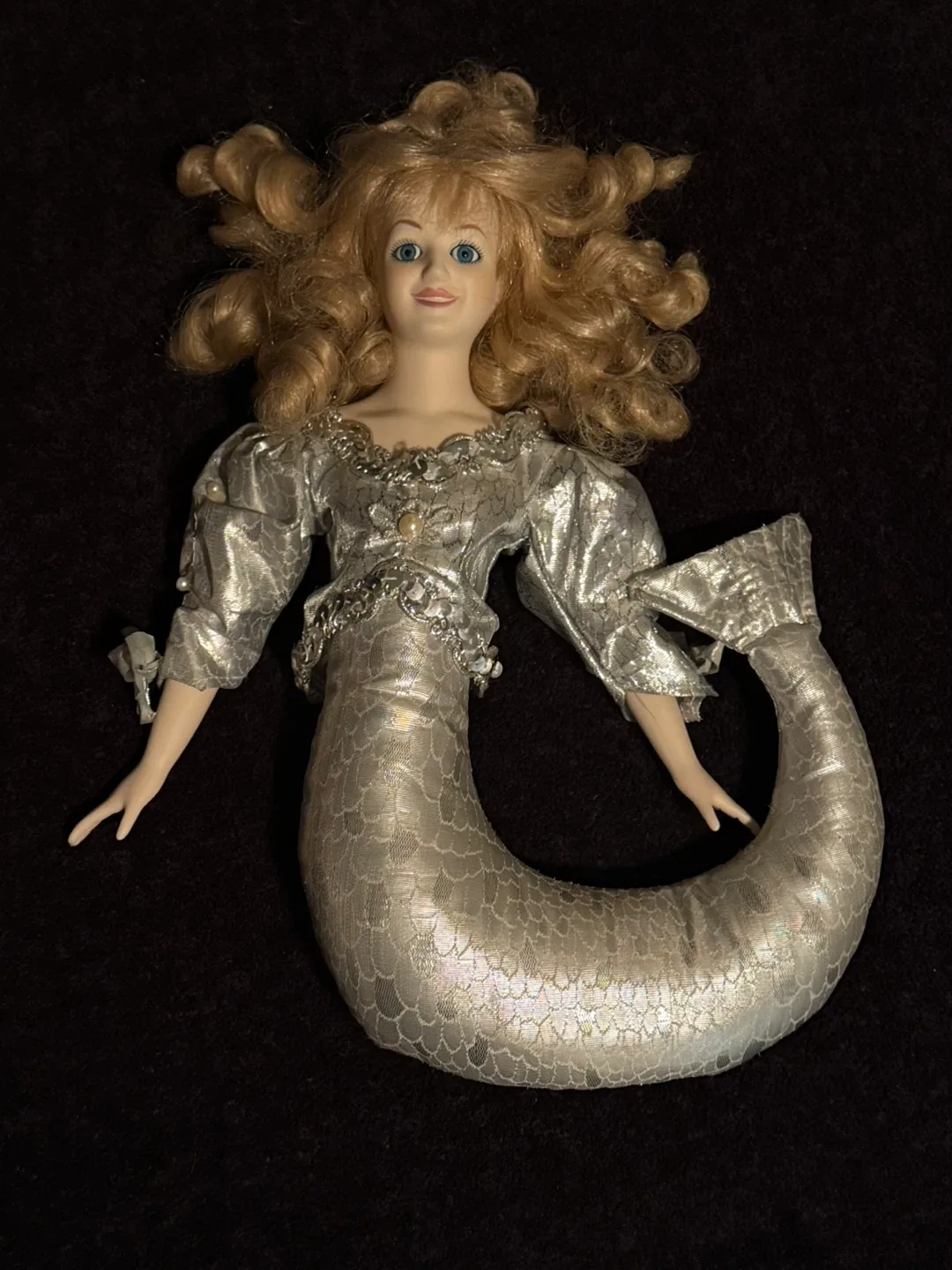 Mermaid Porcelain Doll thumbnail