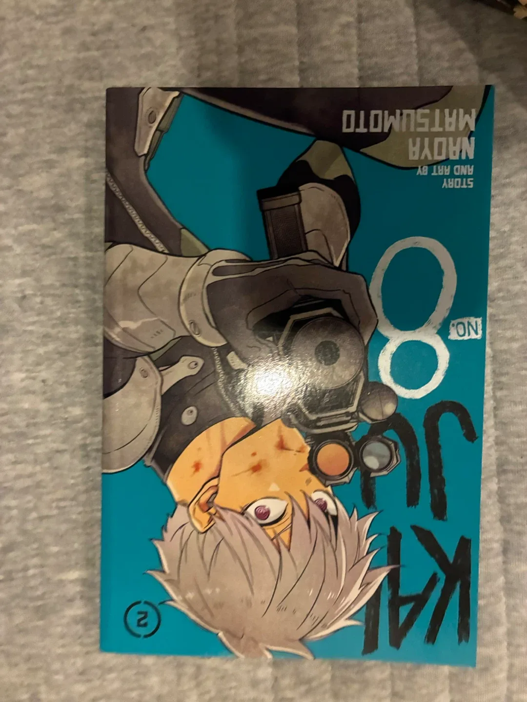 Kaiju No. 8, Vol. 2 by Naoya Matsumoto thumbnail