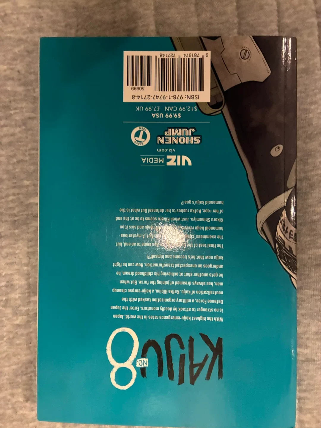 Kaiju No. 8, Vol. 2 by Naoya Matsumoto image indicator(2)