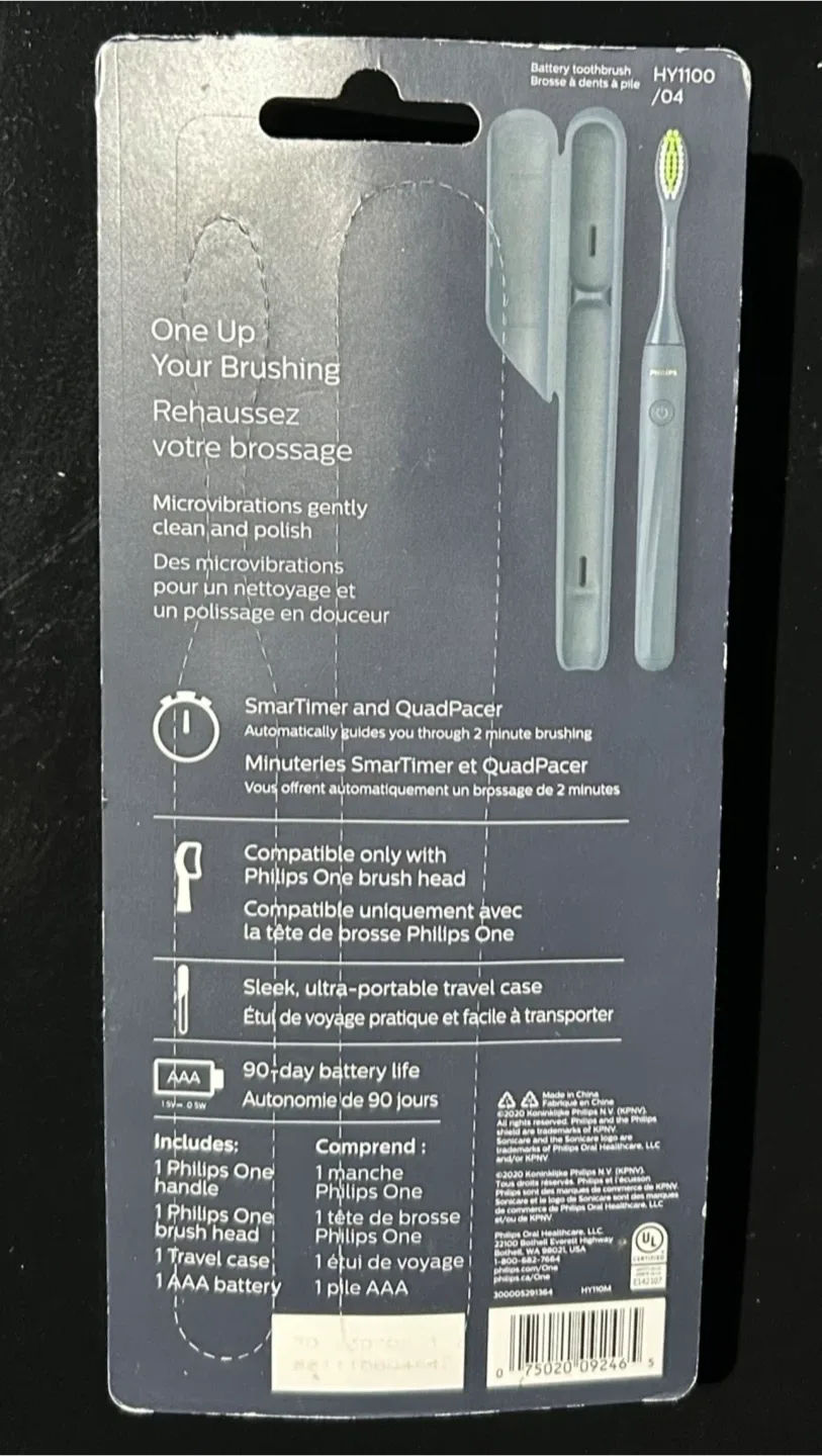 New Philips One Battery Toothbrush by Sonicare image indicator(2)