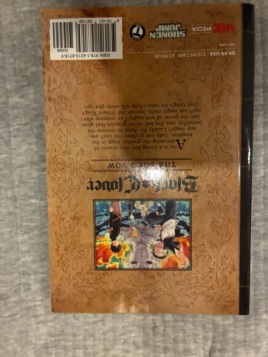 Black Clover, Vol. 1 by Yuki Tabata thumbnail