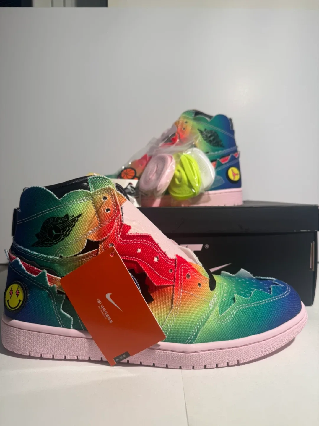 Jordan 1 High J Balvin size 10