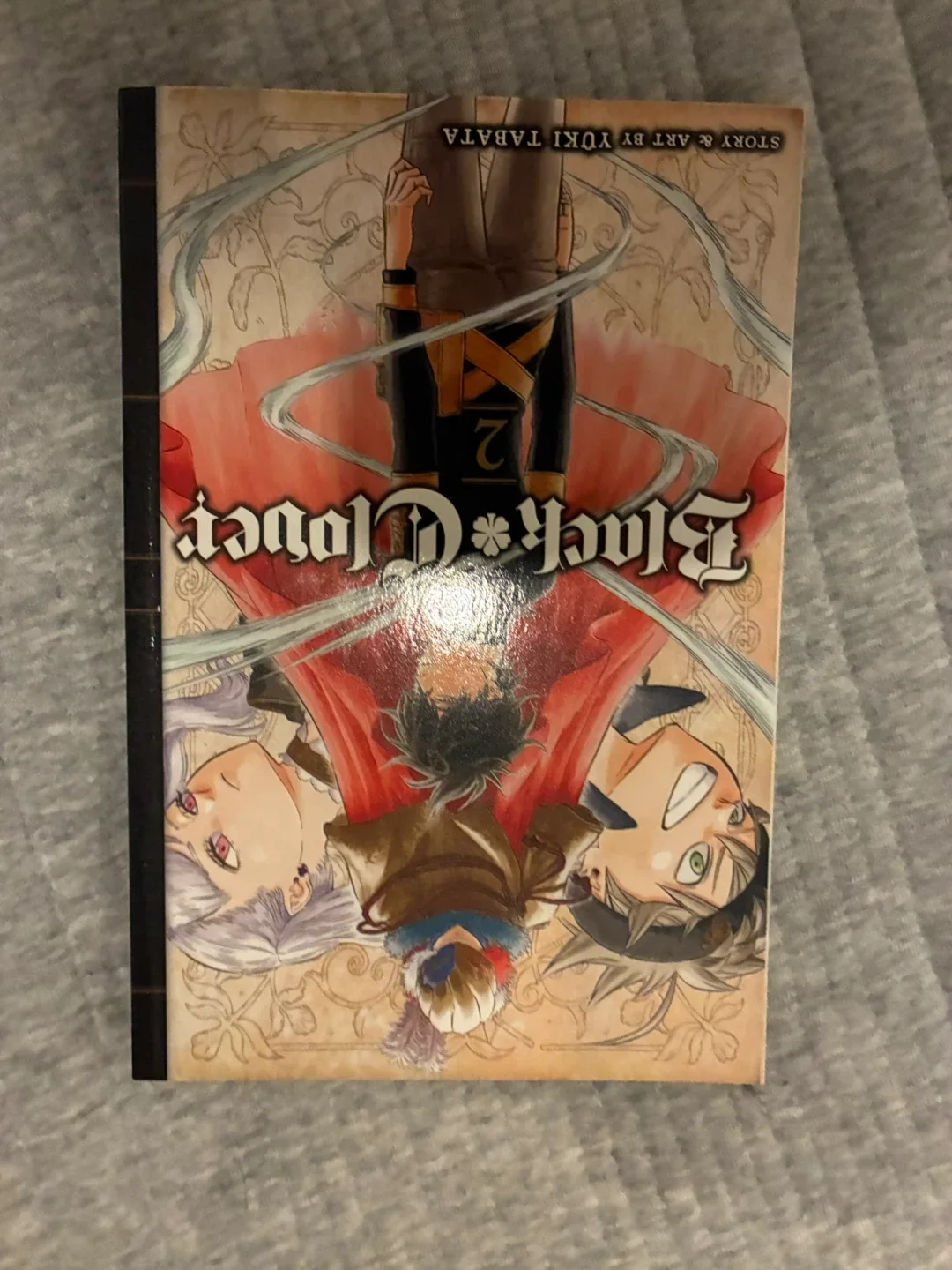 Black Clover, Vol. 2 by Yuki Tabata thumbnail