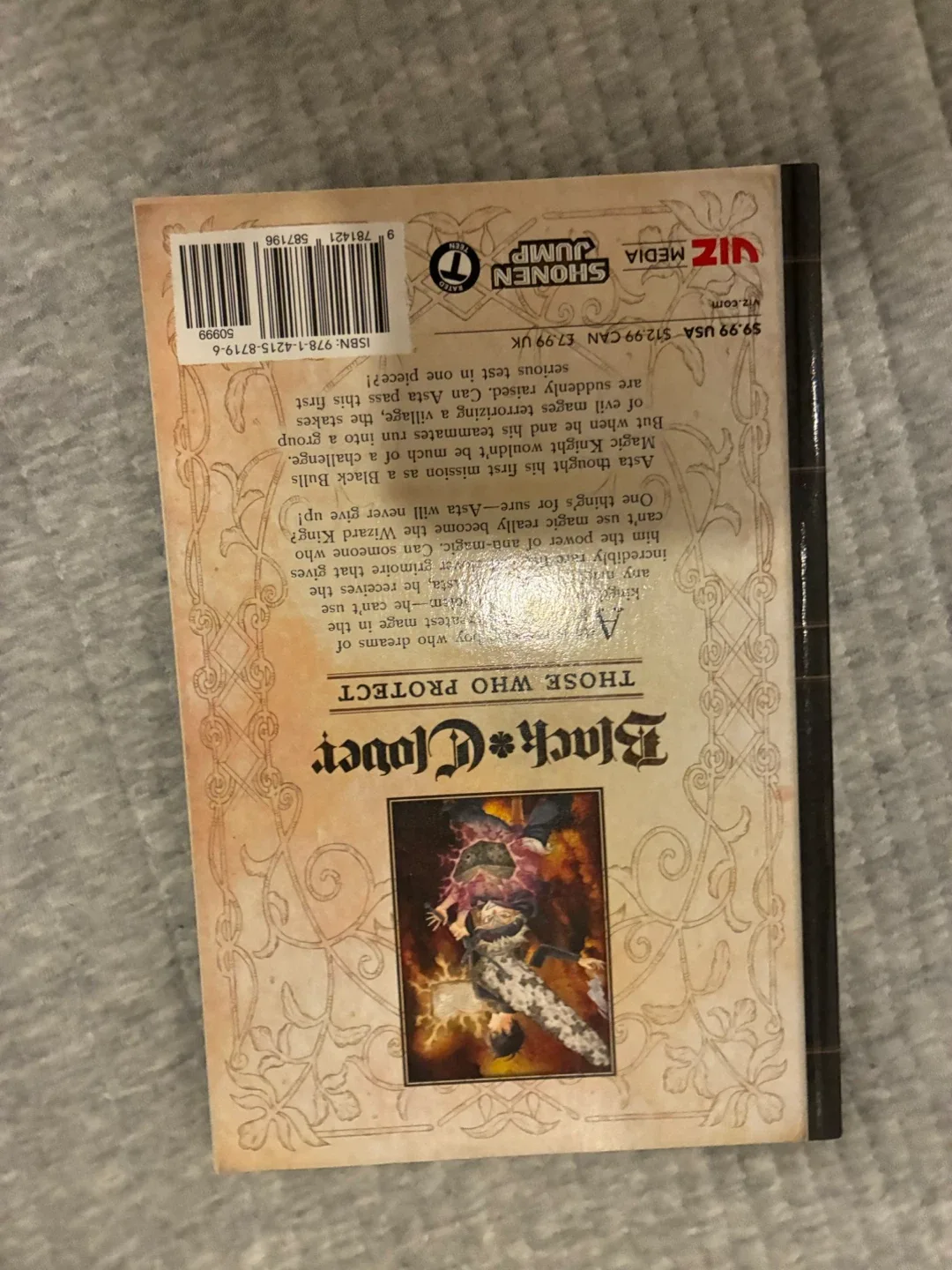 Black Clover, Vol. 2 by Yuki Tabata image indicator(2)