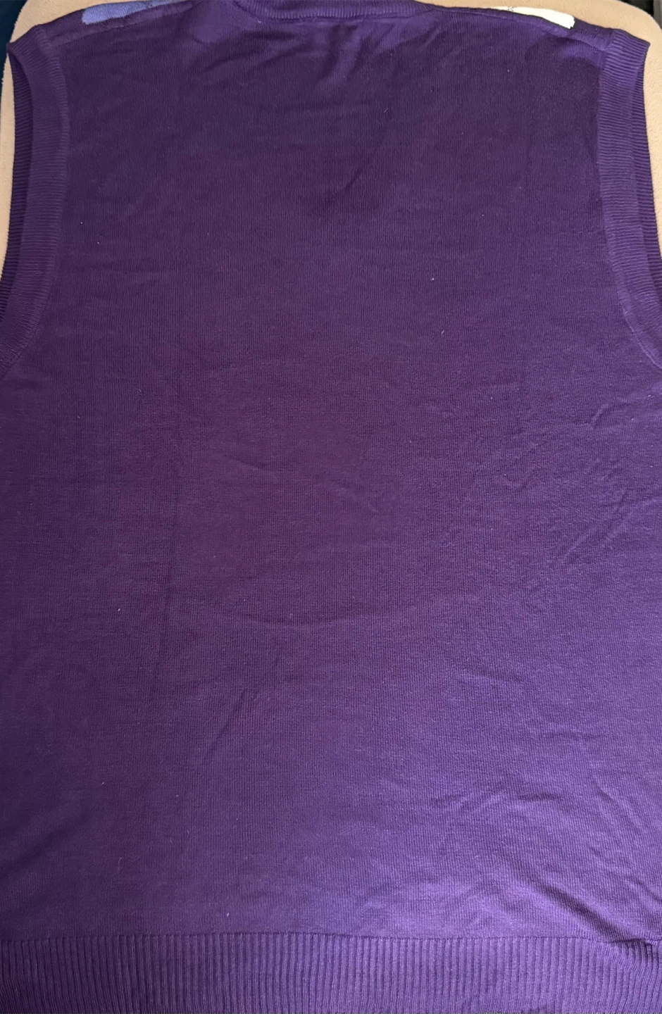 Pronti Collection 4XL Argyle Sweater Vest - photo 3