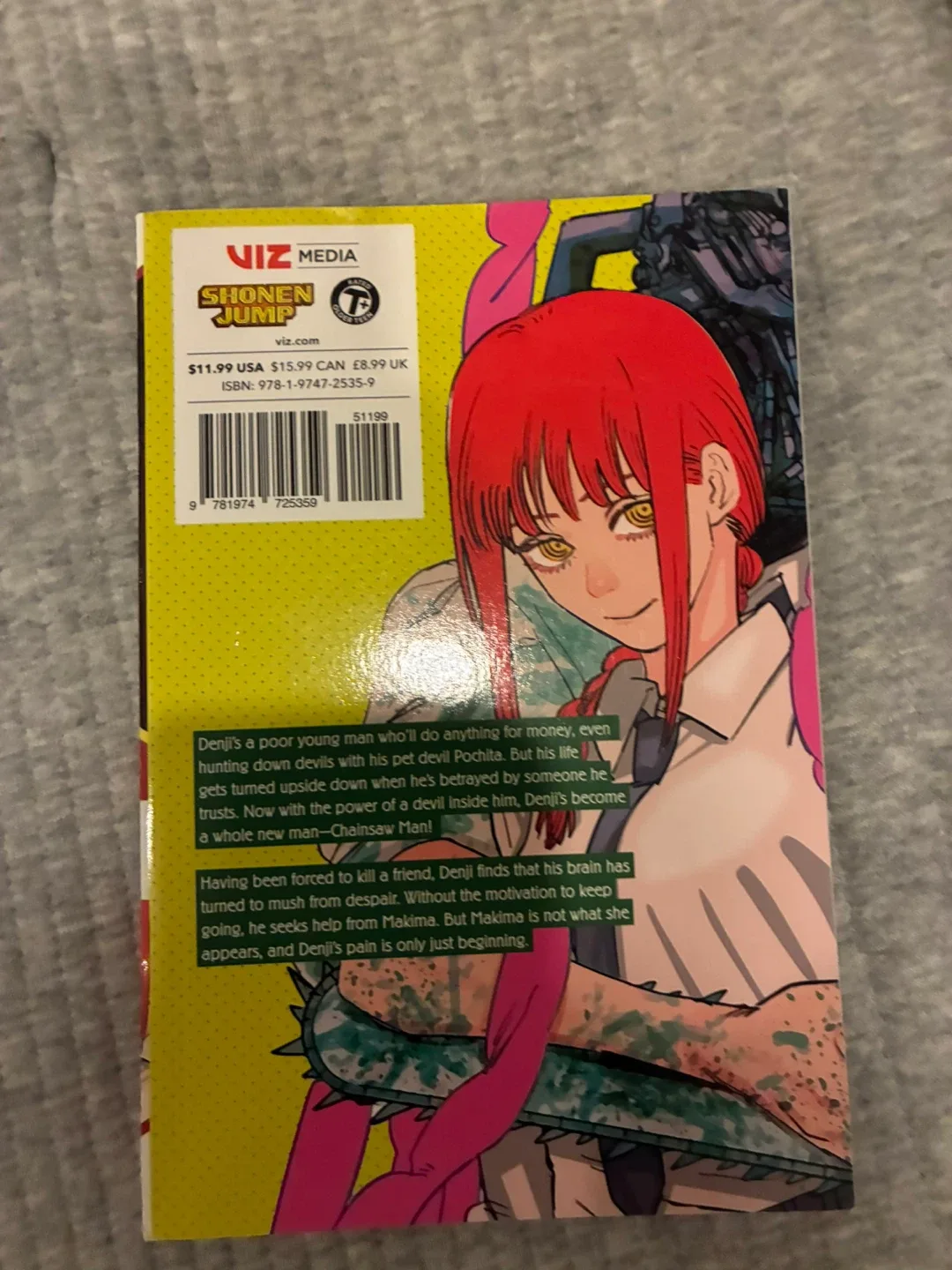 Chainsaw Man Vol. 10 by Tatsuki Fujimoto image indicator(2)