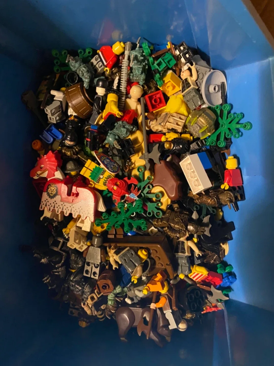 Lego Bulk Lot - Assorted Pieces & Sets image indicator(6)