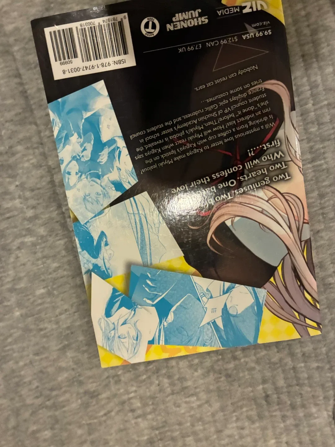 Love is War, Vol. 2 by Aka Akasaka image indicator(2)