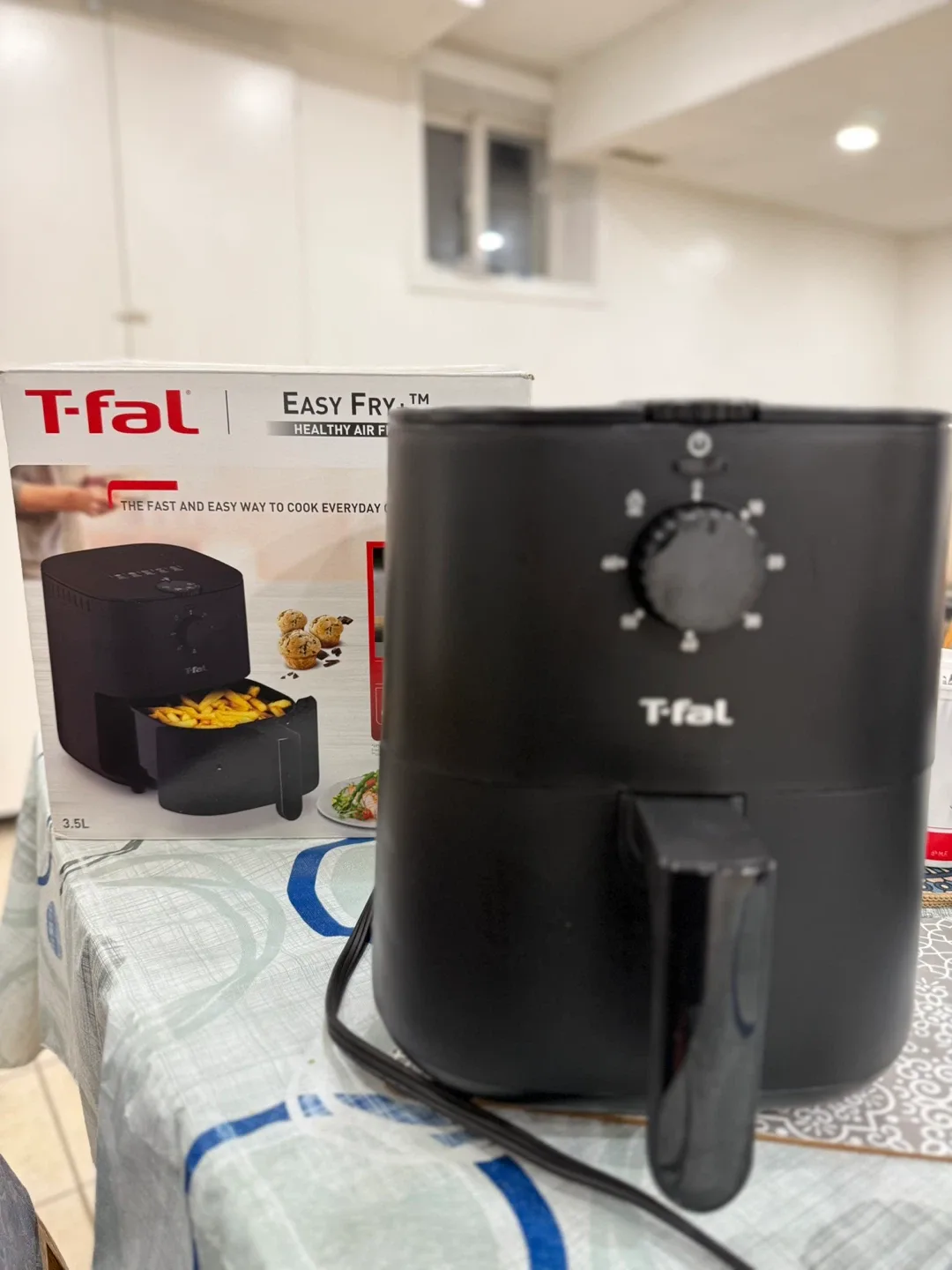 T-fal Air Fryer image indicator(2)