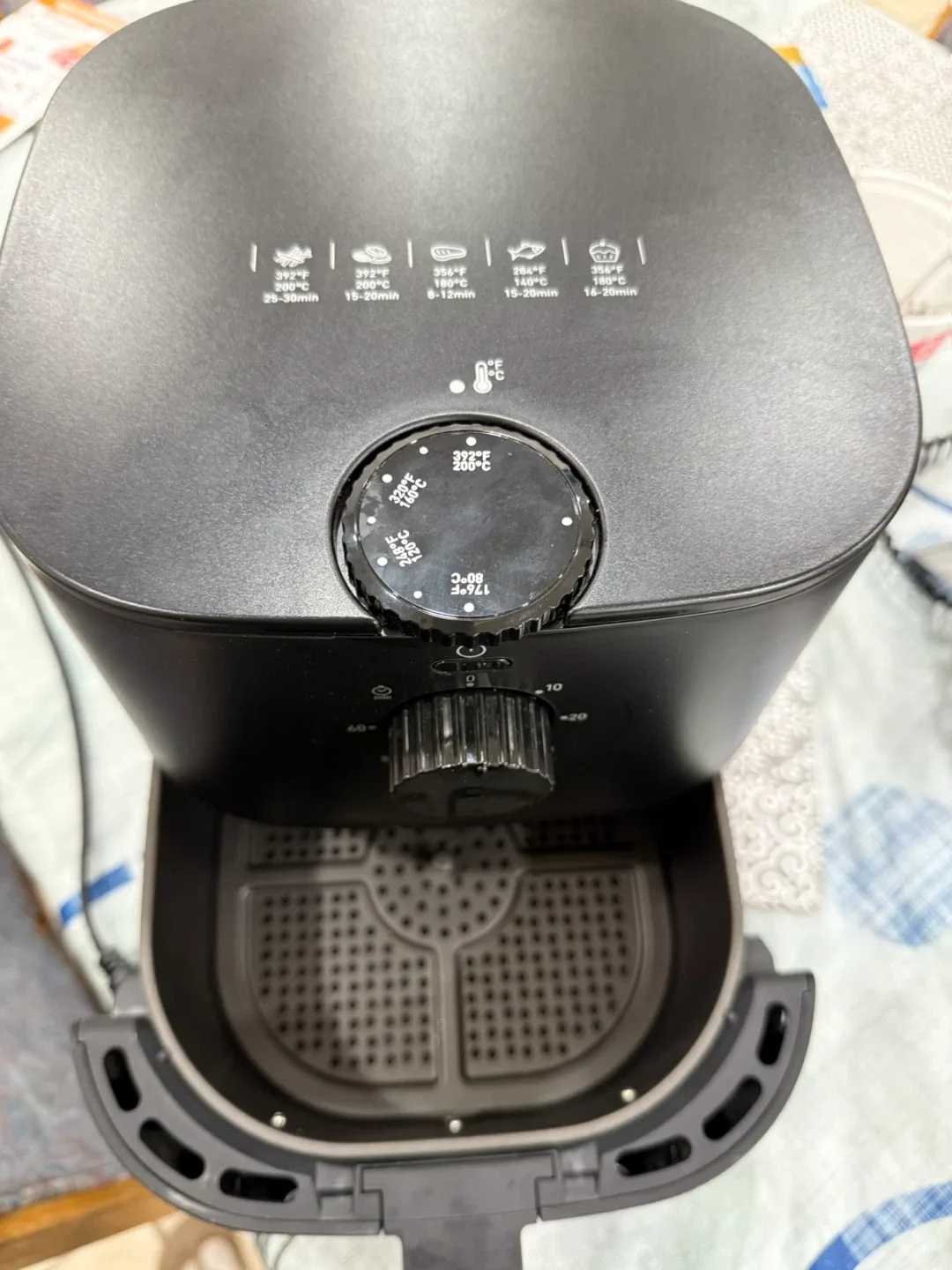 T-fal Air Fryer image indicator(3)