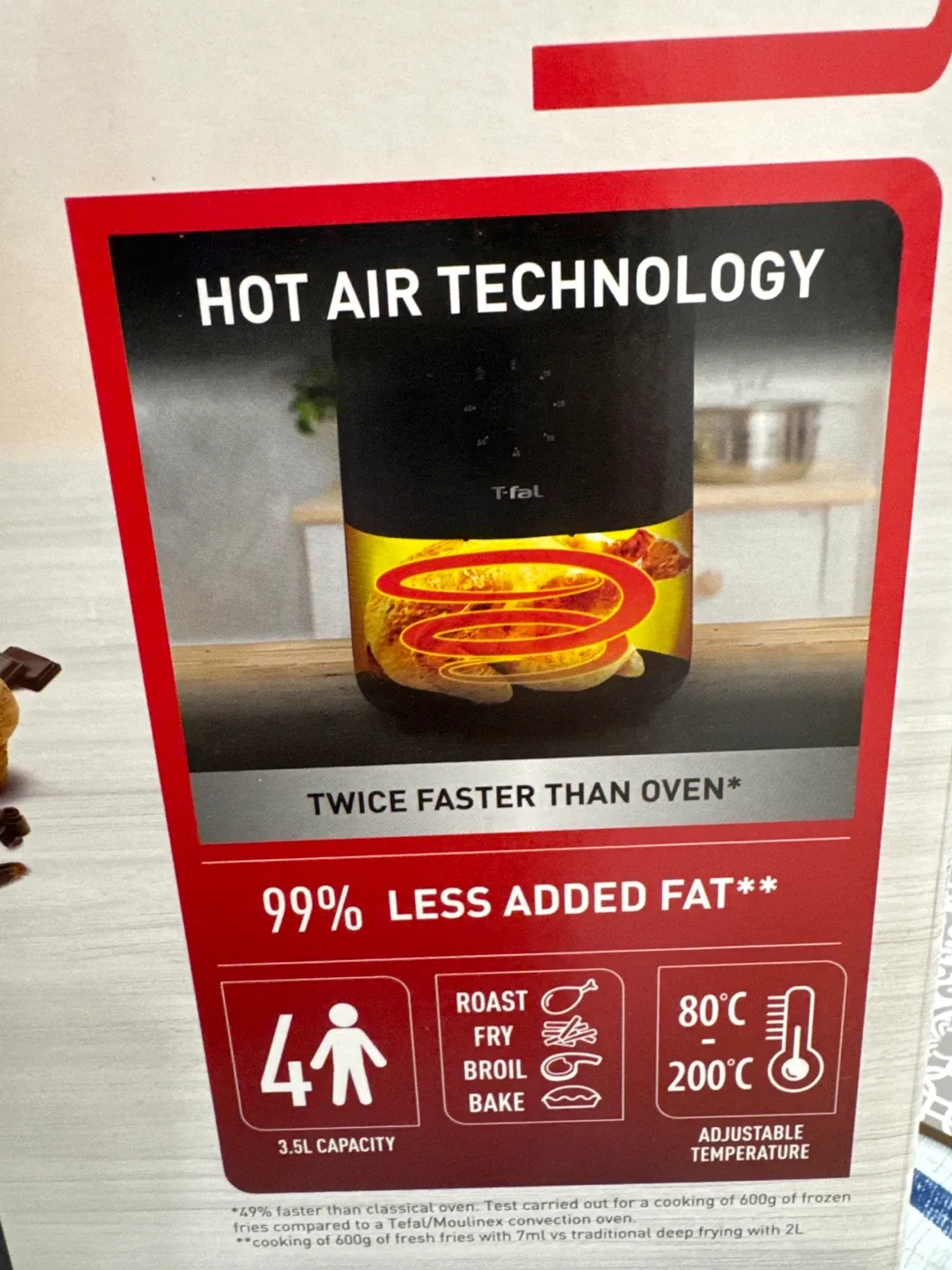 T-fal Air Fryer image indicator(4)
