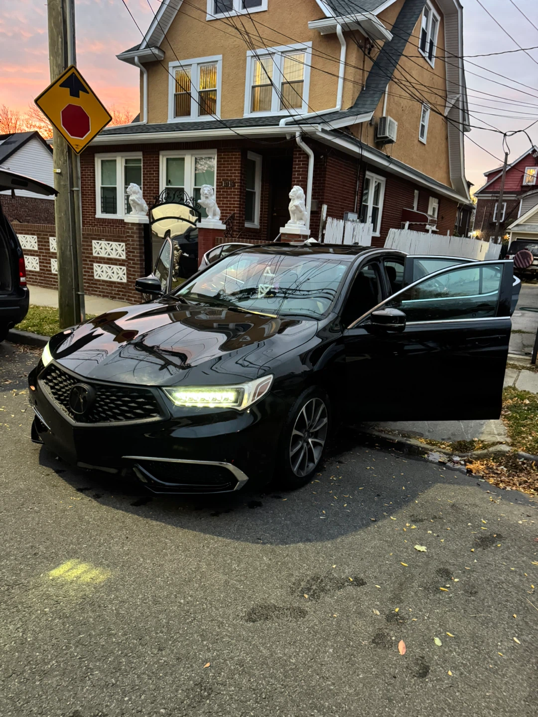 Acura TLX - Black Sedan