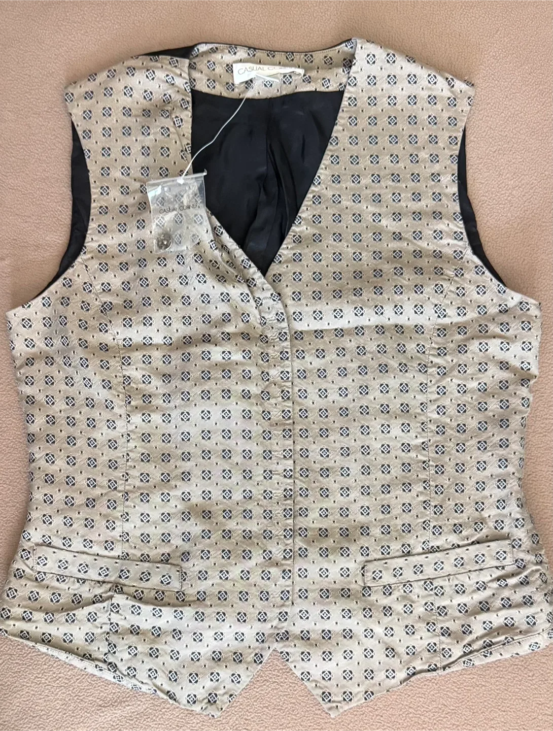 Casual Corner Vest - Size 6