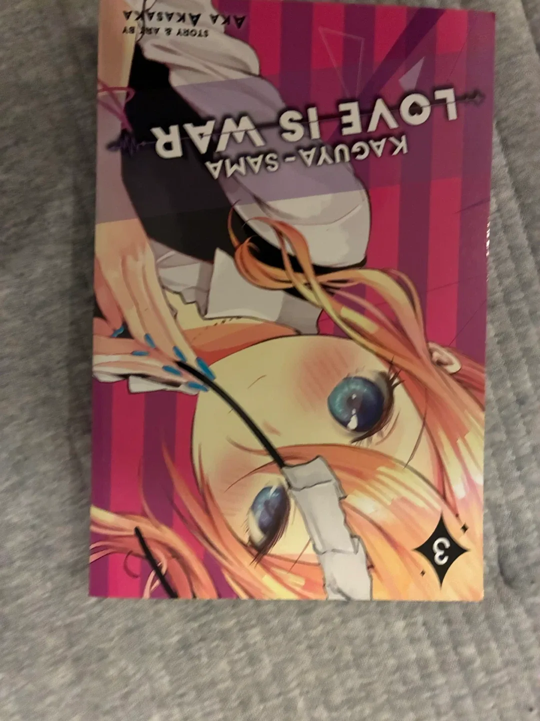 Love is War, Vol. 3 by Aka Akasaka thumbnail