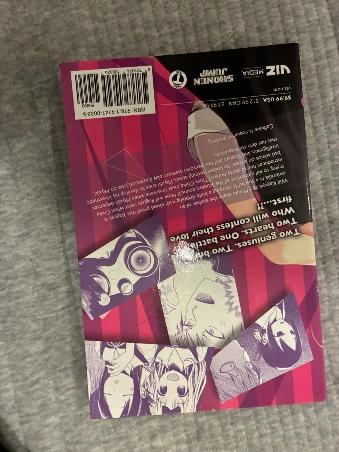 Love is War, Vol. 3 by Aka Akasaka image indicator(2)